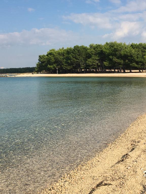 Villa Kastel Povljana Buitenkant foto